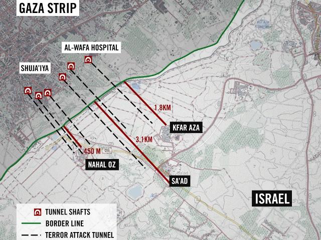 The Hamas terror tunnels